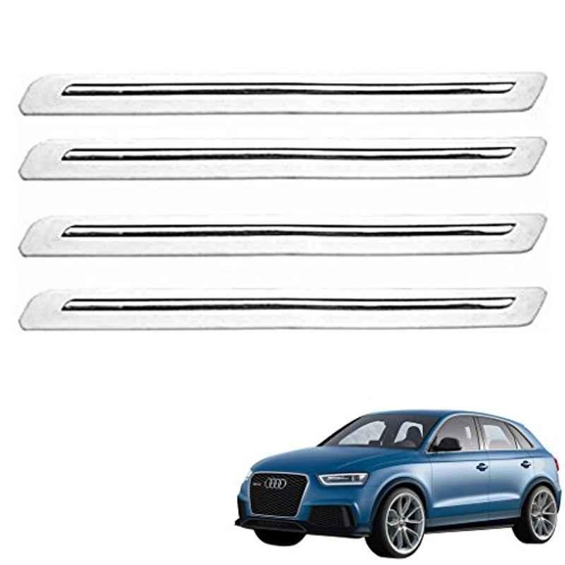 Kozdiko 4 Pcs White Car Bumper Protector Set for Audi Q5