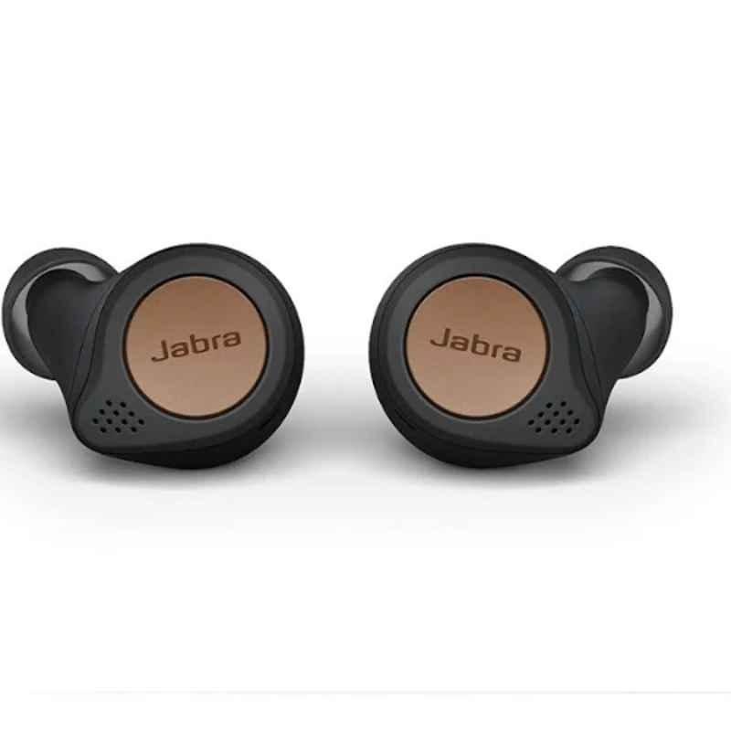 Jabra Elite Active 75T Titanium Black Bluetooth 5.0 Earbuds