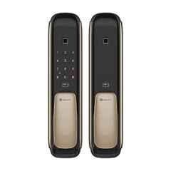 Solity Premium Push-Pull Smart Door Lock, GSP 1000BK