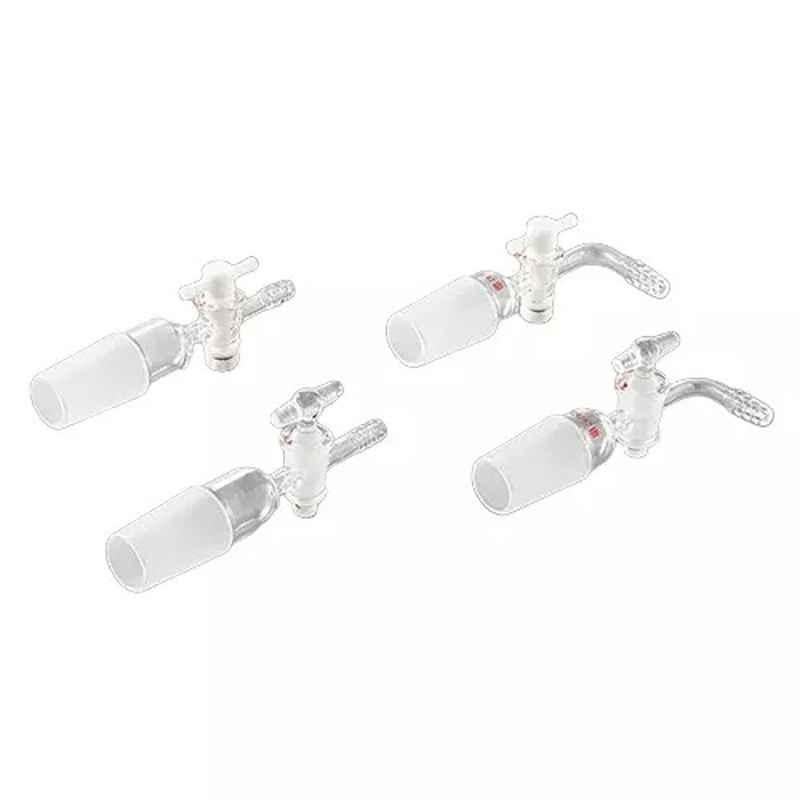 Lab Plus Suction Cock with Joint Glass Cock TS15/25, LP-3668