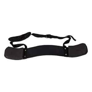 Forgesy Iron Black Arm Blaster Padded Straps