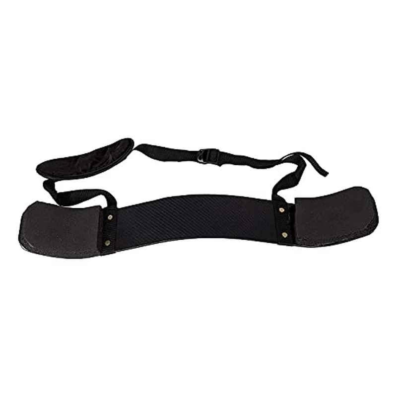 Forgesy Iron Black Arm Blaster Padded Straps
