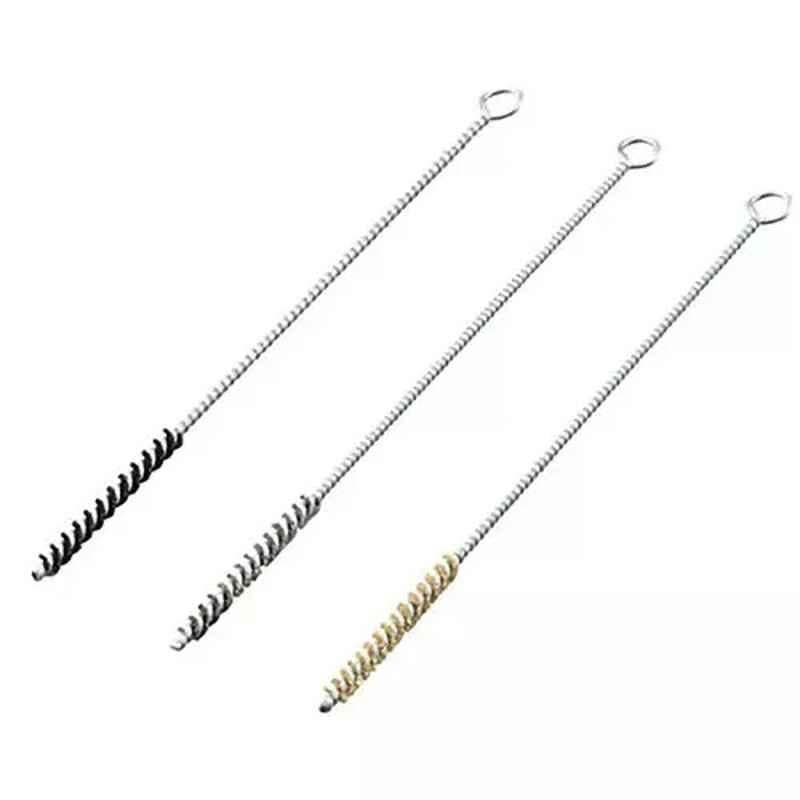 Lab Plus Spiral Brass Brush 300mm 25 mm, LP-6601