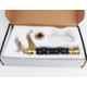 Bassino 12 inch Brass Black & Gold Single Lever Hot & Cold Faucet Tap, BTT_2043