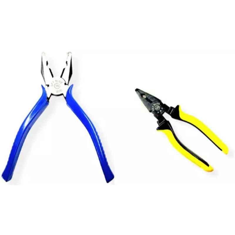 Sky Blue 2 Pcs 7.8 inch Groove Plier Combo, SBE_PLIER COMBO_246