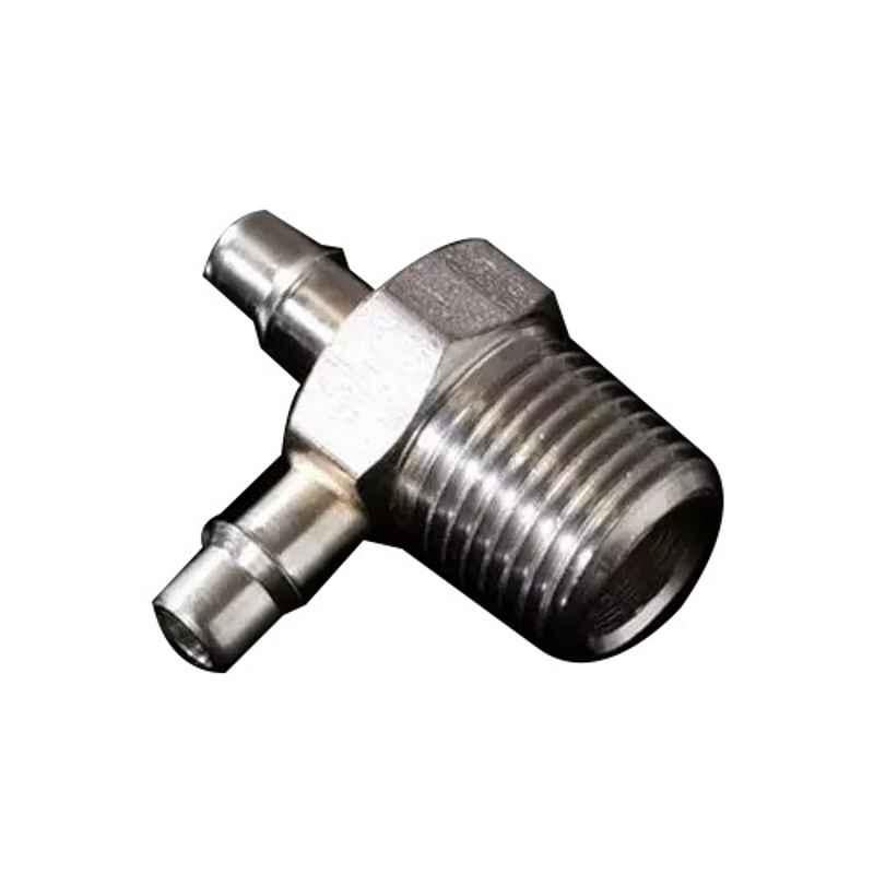Lab Plus SUS Adapter with 1/8-27NPT Male Thread, LP-1241