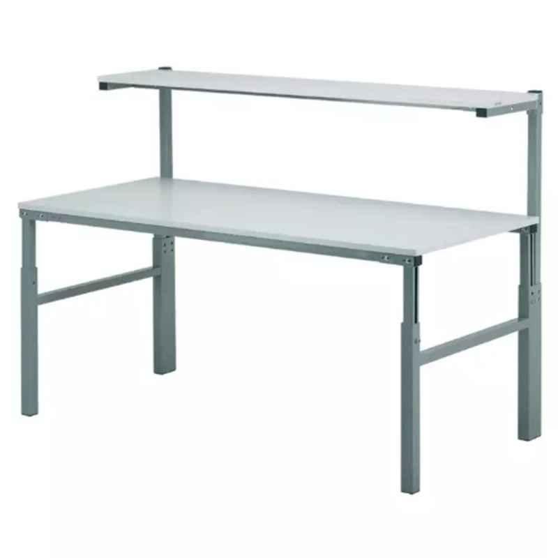 RS Pro 1800mm Steel Workbench with Shelf, 9097101
