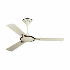 Zunvolt Emperor 55W Ivory 3 Blade Ceiling Fan, Sweep: 1200 mm