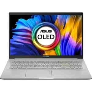 Asus K513EA-L513WS VivoBook Silver Laptop with Intel Core i5 11th Gen 16GB/512GB SSD/Windows 11 Home/MS Office & 15.6 inch OLED Display, 90NB0SG2-M43760