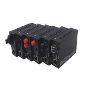 E-Systemizer 10/100/1000m Single Fiber Media Converter