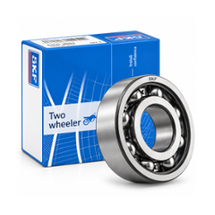 SKF 6201/VU350/C3 12x32x10mm Deep Groove Ball Bearing for Two Wheeler