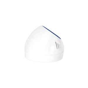 Gold Coast Ikon 6A Polycarbonate White & Blue Angle Holder, 2139-BL
