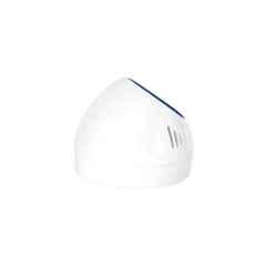 Gold Coast Ikon 6A Polycarbonate White & Blue Angle Holder, 2139-BL