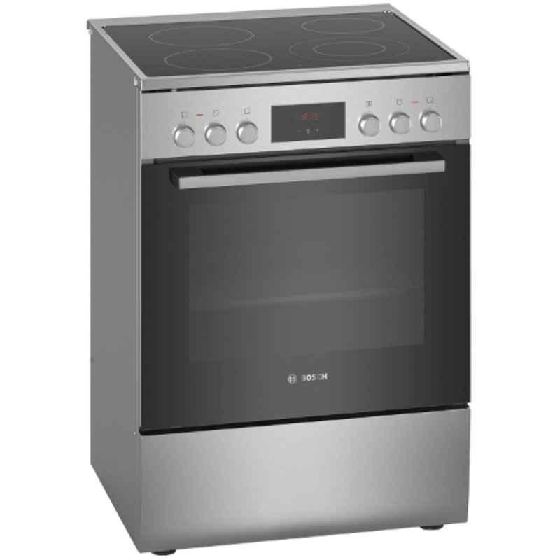 Bosch 4 Zones Stainless Steel Electric Cooker, HKQ38A150M
