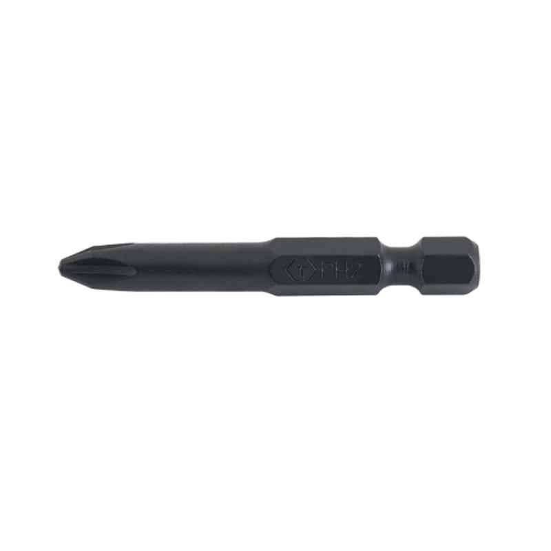 King Tony PH3 50mm Phillips Head Short Neck Power Bit, 715003P