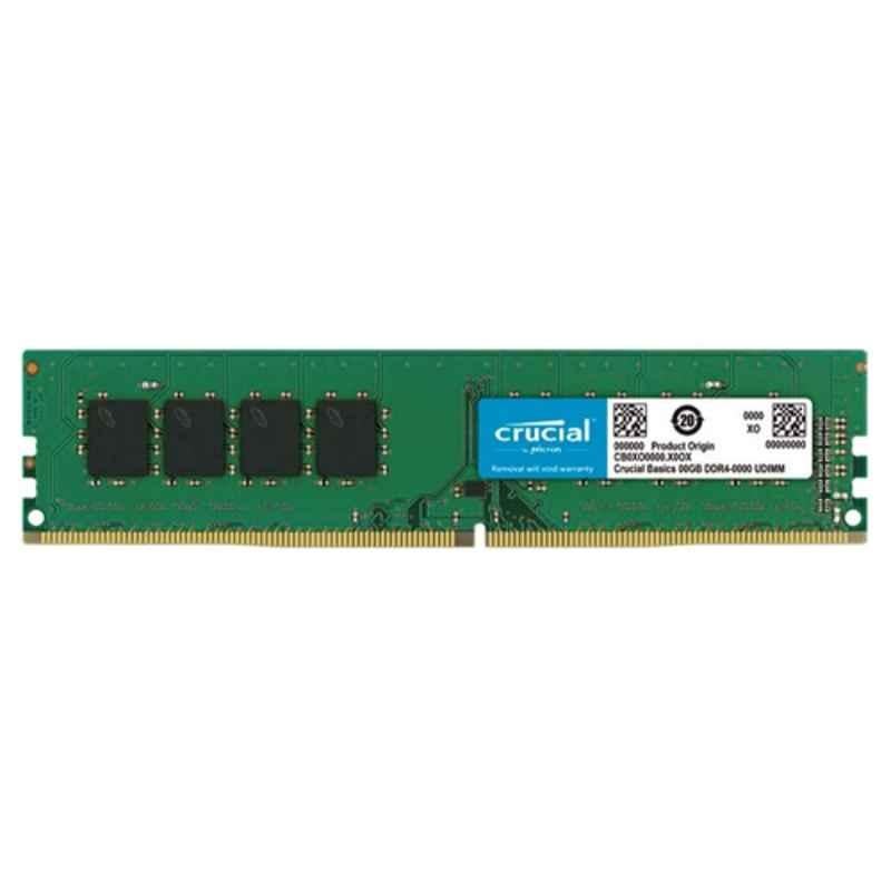 Crucial Classic 16GB DDR4 3200mhz 4 Drive SSD for PC, CT16G4DFRA32A