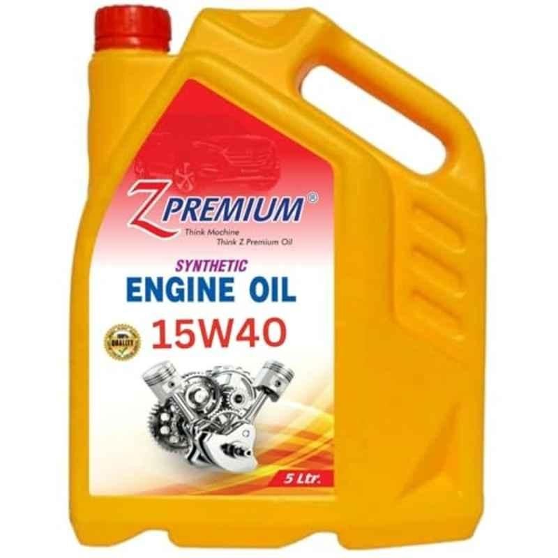 Z Premium 15W40 5 Litre Engine Oil