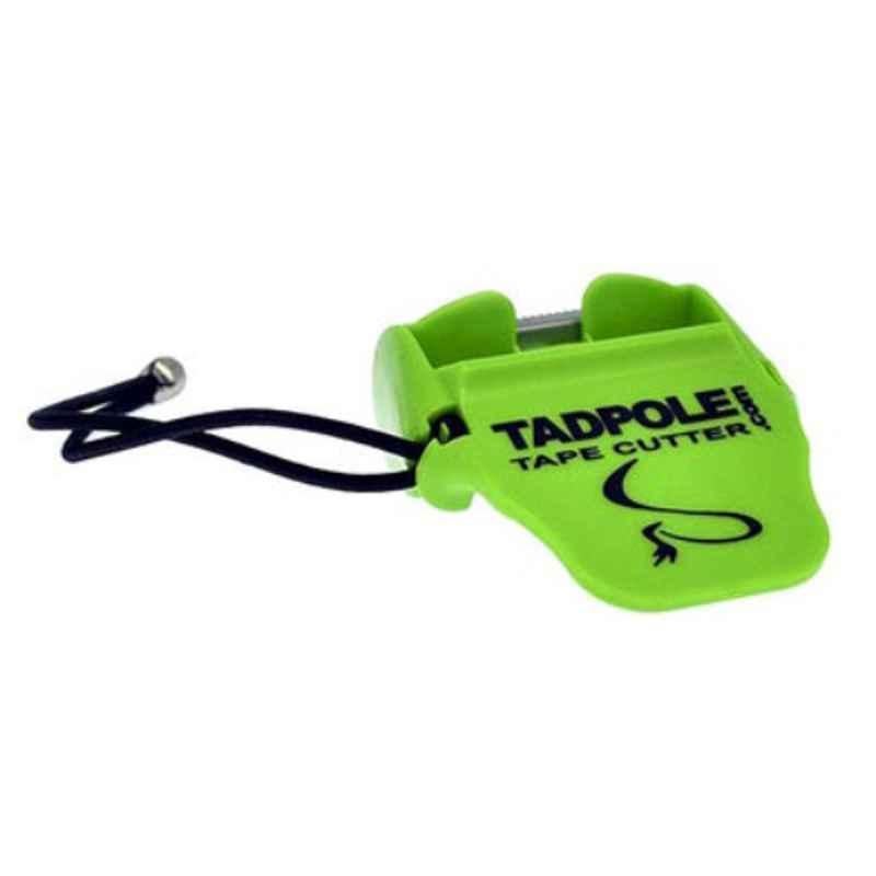 Tadpole 3.81x3.81cm Green Tape Cutter, 1308229