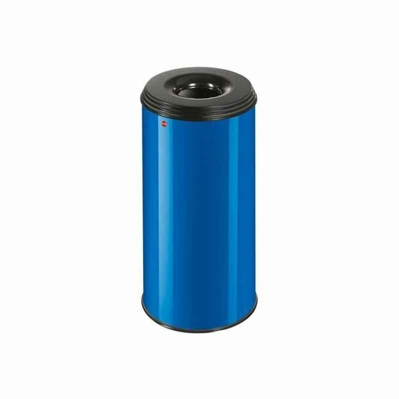 Hailo Waste Bin, HLO-0950-322, ProfiLine Safe XL, 45 L, Gentian Blue