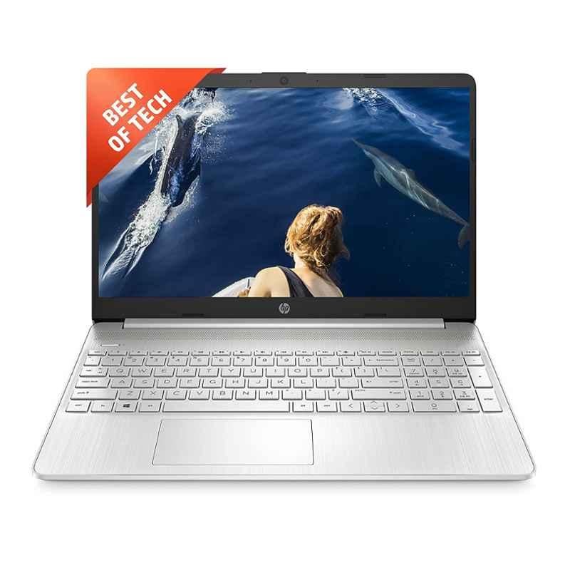 HP 14-EC1003AU Pavilion Natural Silver Laptop with Ryzen 5-5625U Hexa/8 GB/256 SSD/AMD Radeon Integrated Graphics & 14 inch FHD Brightview Display