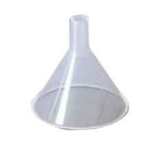 Glassco 30mm Polypropylene Powder Funnel, 210.303.04 (Pack of 12)