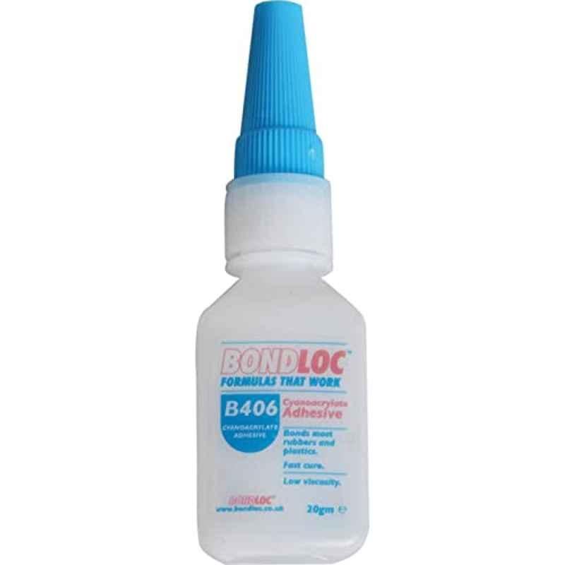 Bondloc BONB40620 Industrial Cyanoacrylate Adhesives (Pack of 6)