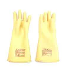 Vidyut 11KVA Latex Electrical Safety Gloves, Length: 380 mm