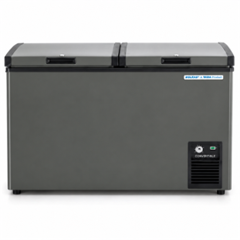 Voltas 320 Litre Grey Double Door Convertible Deep Freezer, CVF320DB3-P-GE