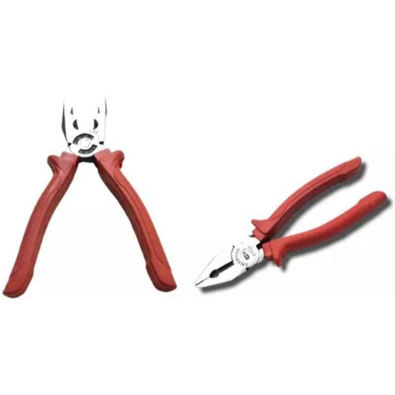 Sky Blue 2 Pcs 7.8 inch Lineman Plier Combo, SBE_PLIER_COMBO_MOD_00933