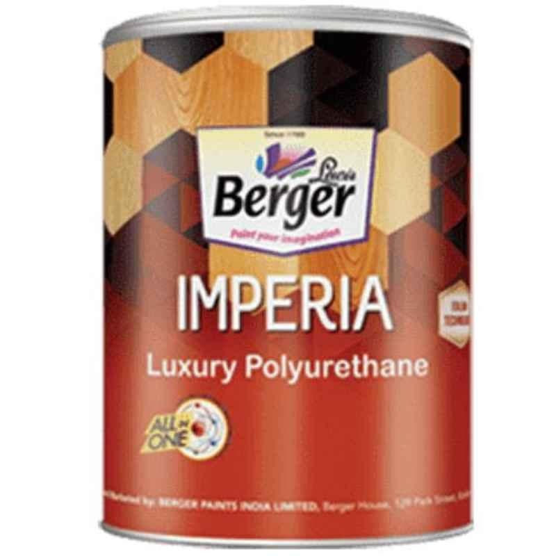 Berger 1L Imperia Polyurethane White Matt Paint