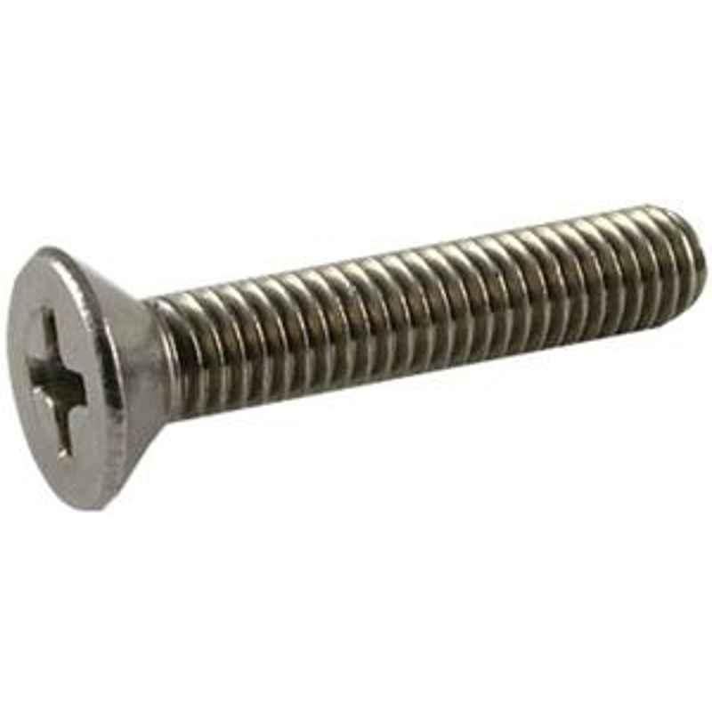 APL Stainless Steel CSK Philips Machine Screw (Metric Thread) (Dia 8.00 mm Length 16.00 mm)