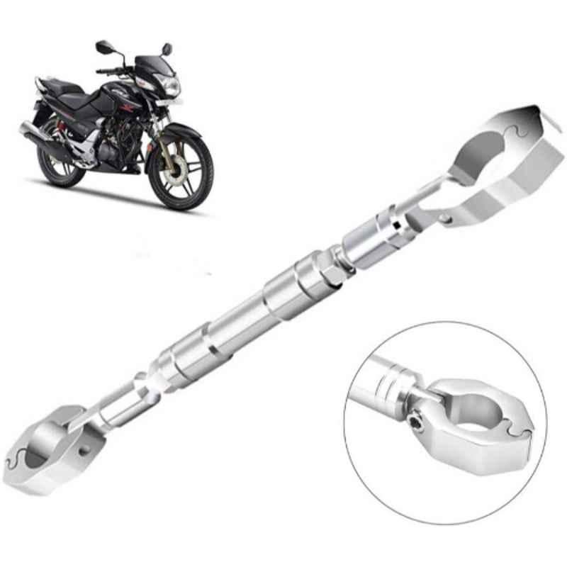 Auto Pearl Aluminium Multicolour Motorcycle Handlebar Middle Rod for CBZ