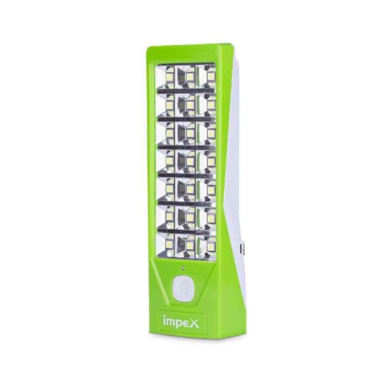 Impex 800mAh Green LED Rechargeable Lantern , IL 680B