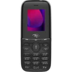 Itel Muzik 110 IT2320 1.8 inch Black Keypad Feature Phone