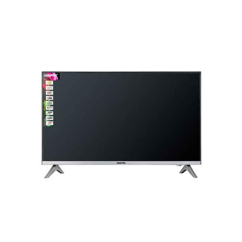 Geepas 32 inch Black Edgeless LED TV, GLED3201EHD
