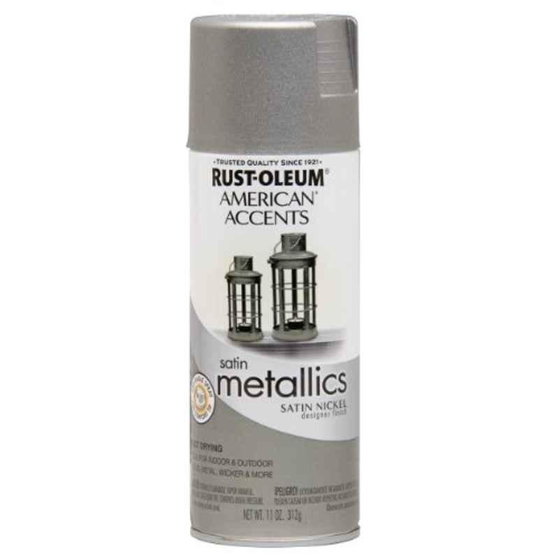 American Accents 12oz Nickel Designer Metallic Spray, 243896