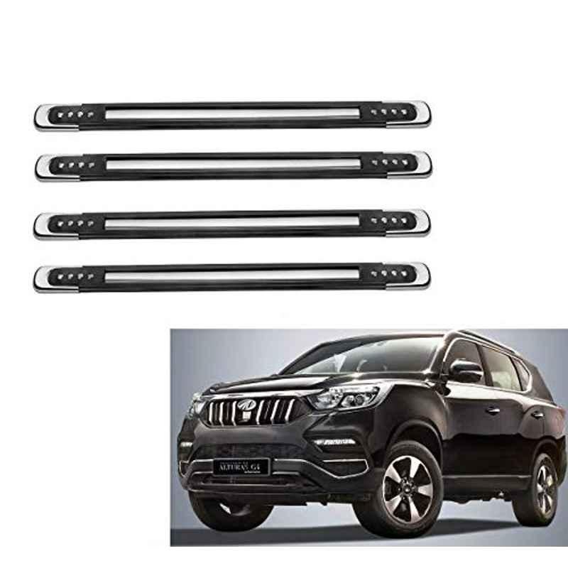 Kozdiko 4 Pcs Black Corner Dots Bumper Protect Set for Mahindra Alturas G4
