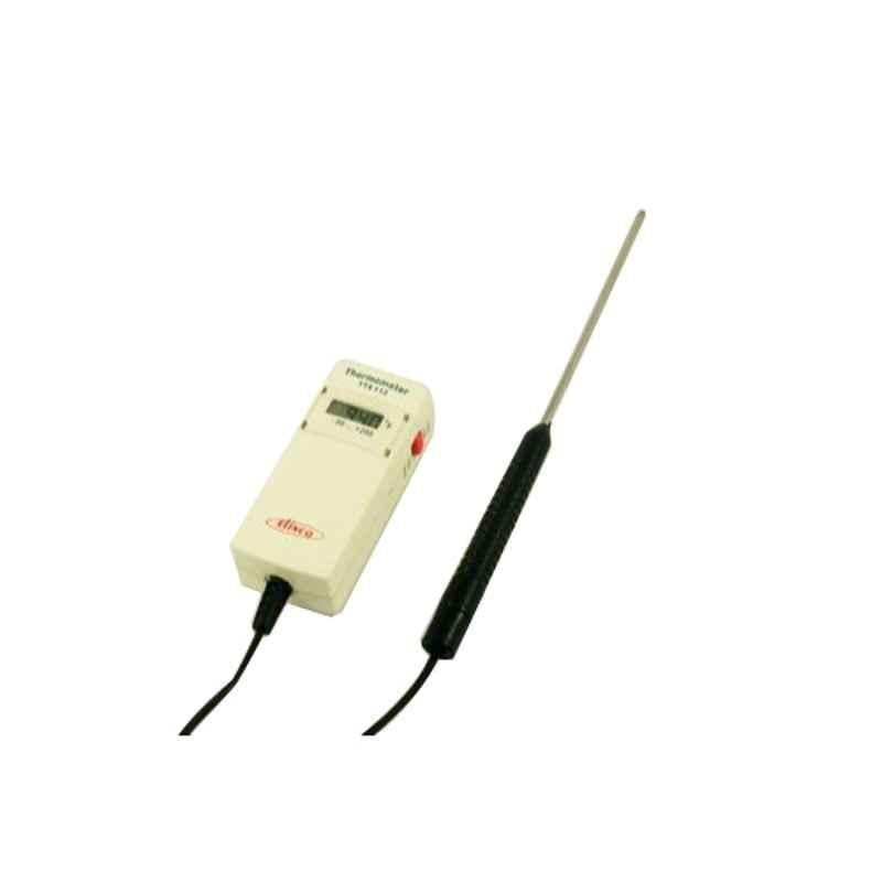 Elinco TFX-111 Portable -100 to 200 deg C High Accuracy Digital Thermometer