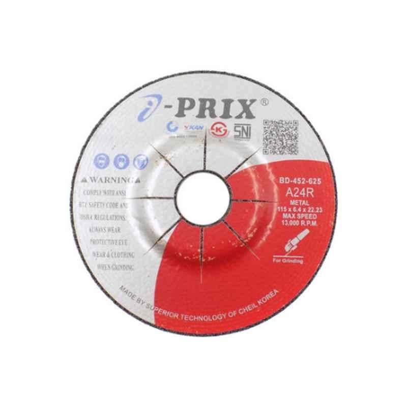 Prix 4x1/2 inch Stainless Steel Grinding Wheel, SGWI 4-1-2X1-4X7-8