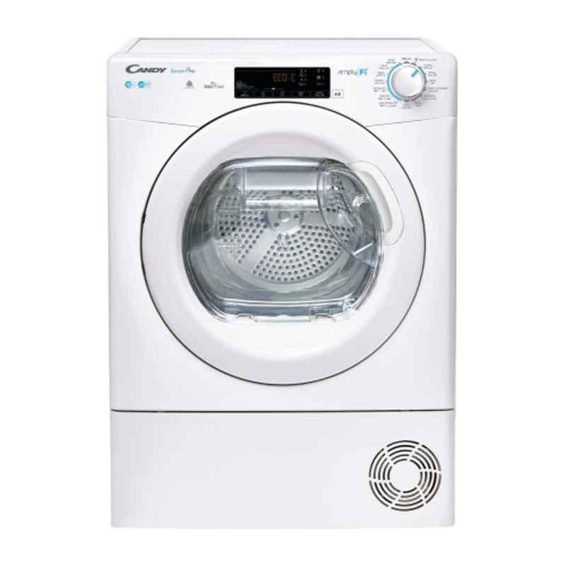 Candy 2300W 10kg White Tumble Dryer, CSO C10TE-19
