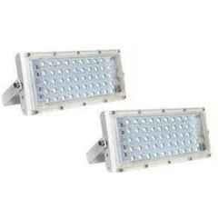 Daybetter 50W Cool White LED Outdoor Waterproof Flood Light (Pack of 2)