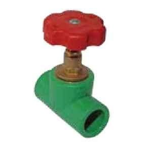 Hepworth 25mm x 3/4 inch PP-R Green Gate Valve, 4302802535121 (Pack of 60)