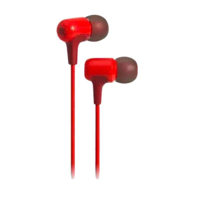 JBL E15 Red In Ear Headphone, JBLE15RED