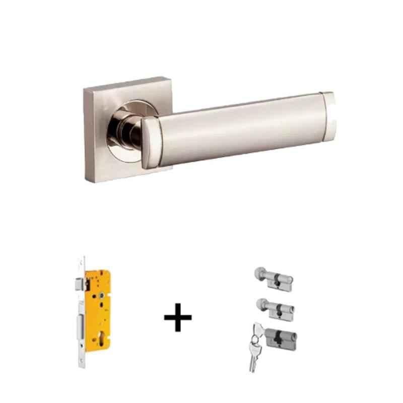 Dorset ML Series Dave ML DAV OR 70mm Stainless Steel Lock Set with Coin & Knob (Pack of 2)