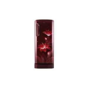 LG 235L 5 Star Ruby Glow Smart Inverter Refrigerator, GL-D241ARGY