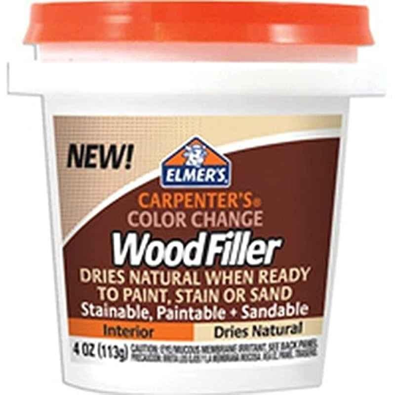 Elmers 4oz Natural Wood Filler, E912