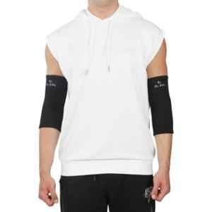 Dr Odin AE-01 Black Premium Contoured Design Elbow Support for Exceptional Pain Relief, Size: M