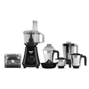 Havells Foodo 750W Plastic Black Mixer Grinder with 5 Jar, GHFFPEVE075