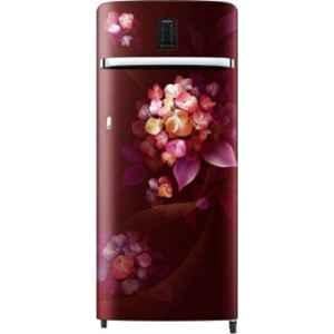 Samsung 215 Litre Hydrangea Plum Direct Cool Single Door 3 Star Refrigerator, RR23C2E23HT/HL