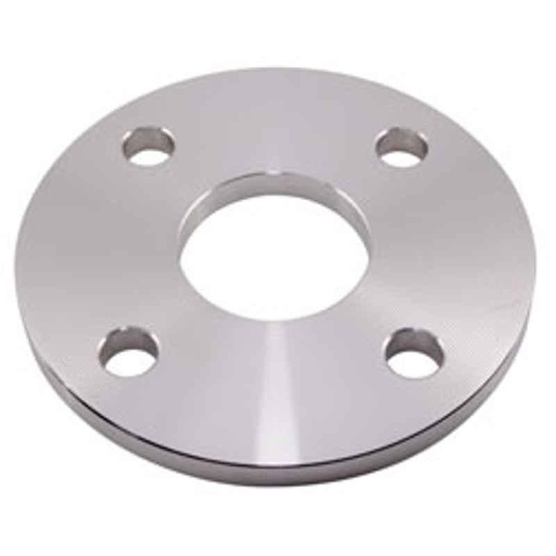 Neumira 1.1/2 inch SS316L JIS 5K Flat Face Slip-On Flange, SSSOFF5KDN40